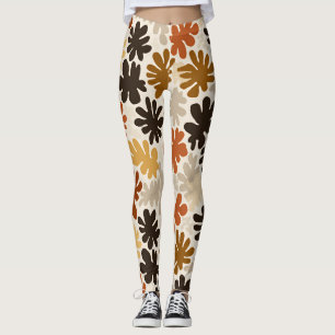 Leggings Motif fleur Boho Matisse