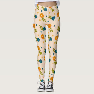 Leggings Motif floral