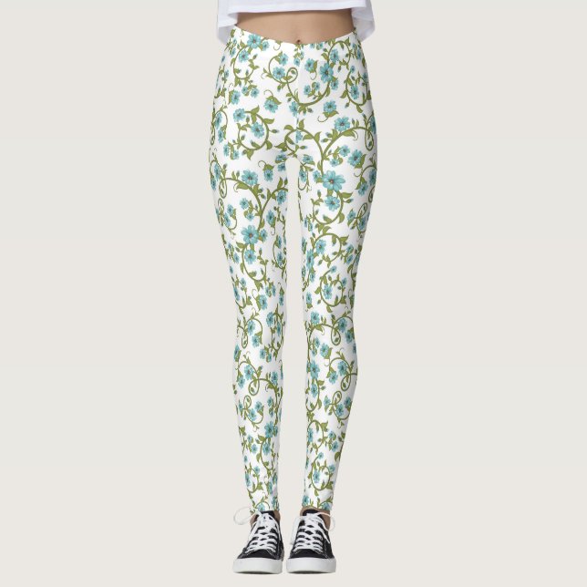 Leggings Motif floral 2 (Devant)