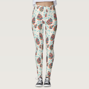Leggings Motif floral 5