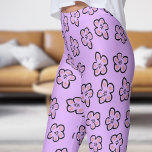 Leggings Motif Floral mou<br><div class="desc">Rafraîchissez votre garde-robe avec les jambes florales de mimulus modernes! Découvrez un style sans effort avec ces leggings floraux Mimulus modernes! Avec des teintes florales pastel douces, ces leggings offrent un ajustement chic et confortable, parfait pour se détendre, faire des courses décontractées ou des aventures quotidiennes. Restez à la mode...</div>