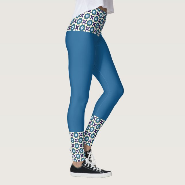 Leggings Motif Flower Star (Droite)