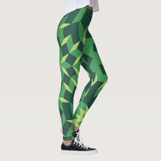 Leggings Motif forestier