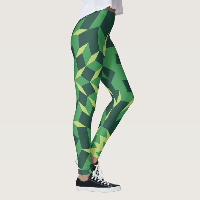 Leggings Motif forestier (Droite)