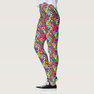 Leggings Motif Gay pride de Neon