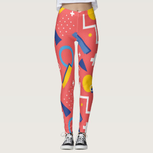 Leggings Motif géométrique 2