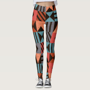 Leggings Motif géométrique 28