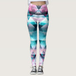 Leggings Motif géométrique Abstrait rose et bleu<br><div class="desc">Ce motif géométrique abstrait rose et bleu girly est parfait pour la femme branchée et élégante. Son motif moderne et élégant est parfait pour de nombreux cadeaux et occasions. Profitez de ce design original et contemporain pour votre prochain achat!</div>