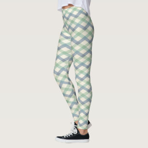 Leggings Motif géométrique en pastel extérieur d'étape   de