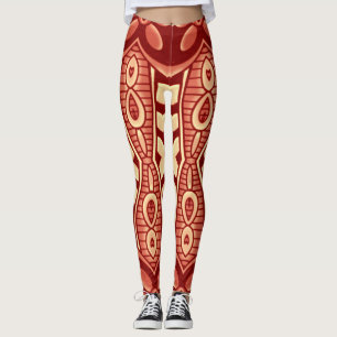 Leggings Motif géométrique multicolore "Ratti_Creative_Arts