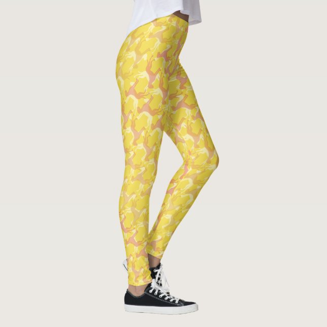 Leggings Motif Grand Danois Fou (Droite)