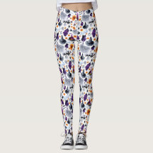 Motif Halloween éffrayant