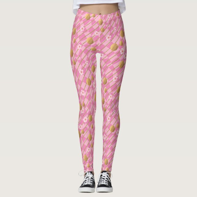LEGGINGS MOTIF HEART (Devant)