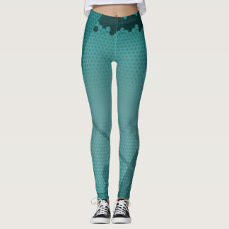 Leggings Motif Hexastuff