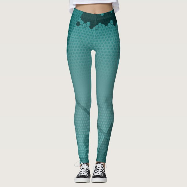 Leggings Motif Hexastuff (Devant)