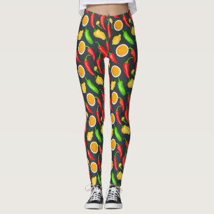 Leggings Motif Hot Chili Peppers