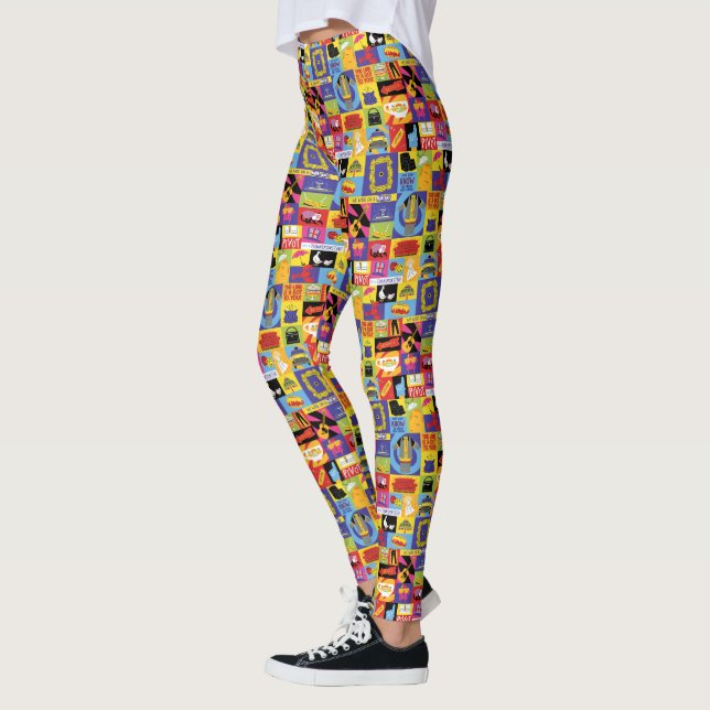 Leggings Motif Iconic FRIENDS™ (Gauche)
