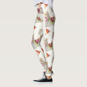 Leggings Motif II 2 de collection de Llamarama