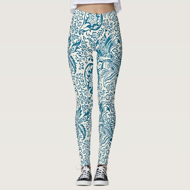 Leggings Motif indien (Devant)