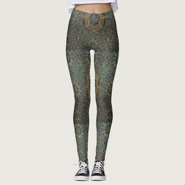 Leggings Motif Islamique (Devant)