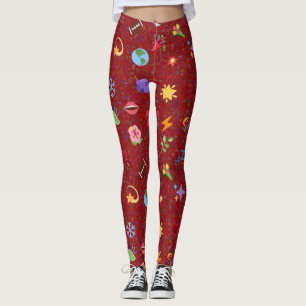 Leggings motif kawaii