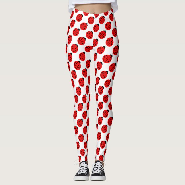 Leggings Motif Ladybug (Devant)