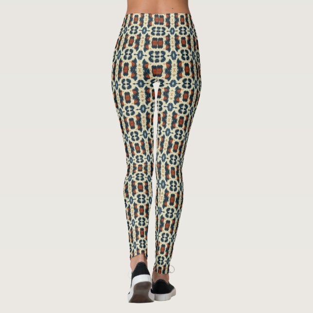 Leggings Motif léopard (Dos)