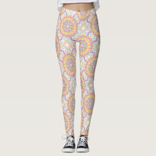 Leggings Motif Mandala