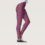 Leggings Motif mignon de feston coloré d'échelle de<br><div class="desc">Exprimez votre sirène intérieure (ou dragon !) avec ces jolies guêtres d'échelle de poissons. Ces guêtres uniques ont un motif coloré de feston dans les nuances lumineuses d'arc-en-ciel, avec être pourpre et rouge les plus importantes. Ces beaux tout plus de - les guêtres d'impression sont parfaites pour n'importe quelle fan...</div>