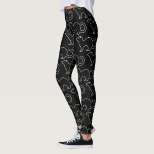Leggings Motif mignon de furet