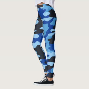 Leggings Motif militaire unique : Camouflage Cool Yoga