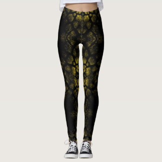 Leggings Motif moderne de la peau de léopard #7