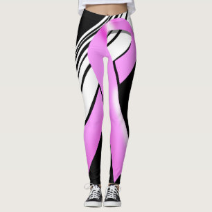 Leggings motif moderne de sensibilisation au cancer du sein
