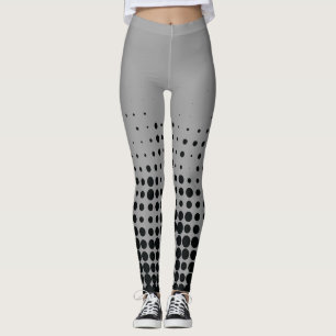 Leggings Motif moderne, ludique, urbain géométrique