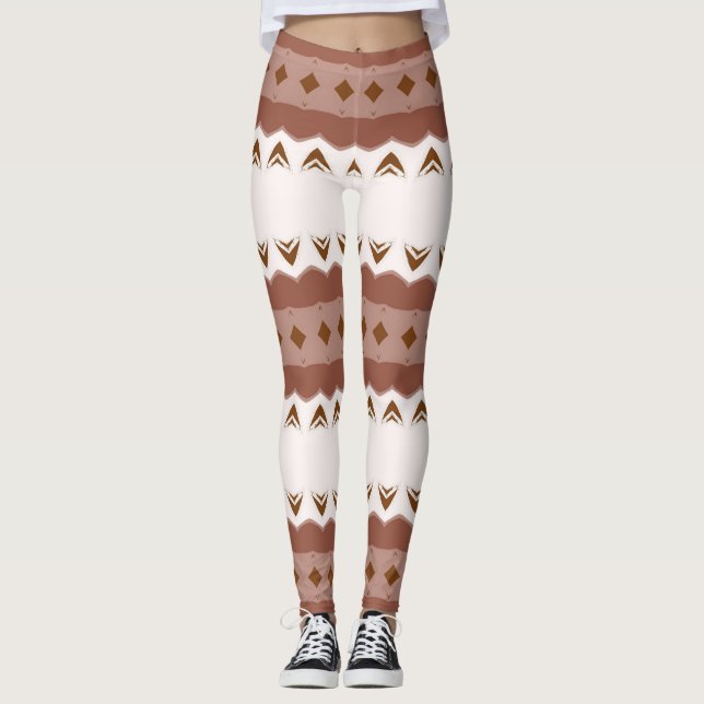 Leggings motif montagnard (Devant)