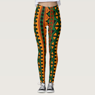 Leggings Motif multicolore