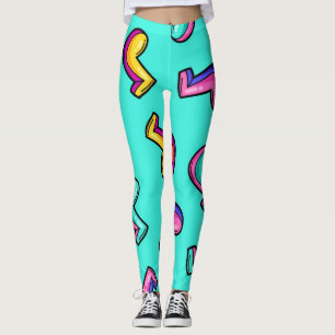 Leggings Motif musical