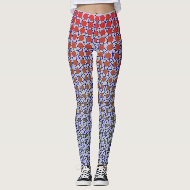 Leggings Motif net 10.blue.wx4 Lgrey BG (Devant)
