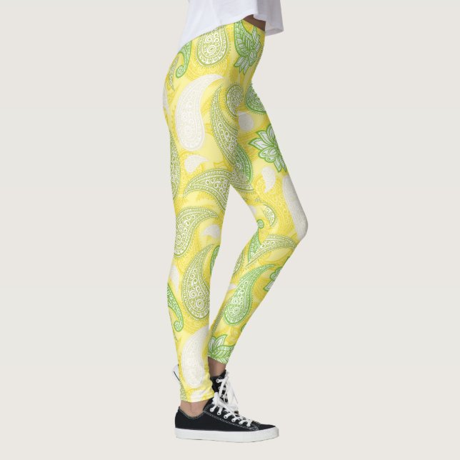 Leggings Motif Paisley  (Droite)