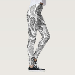 Leggings Motif Paisley