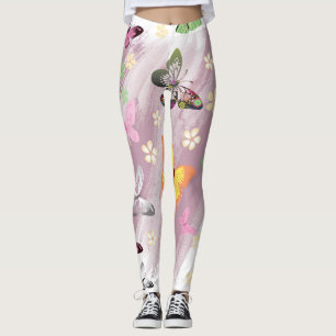 Leggings Motif papillon 7