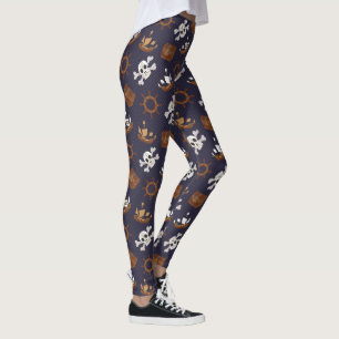 Leggings Motif pirate
