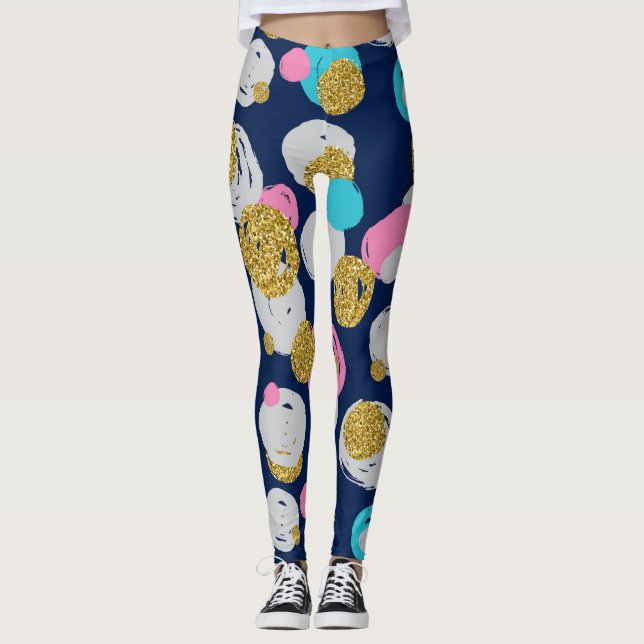 Leggings Motif point 11 (Devant)