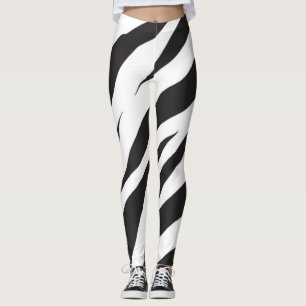 Leggings motif poster de animal