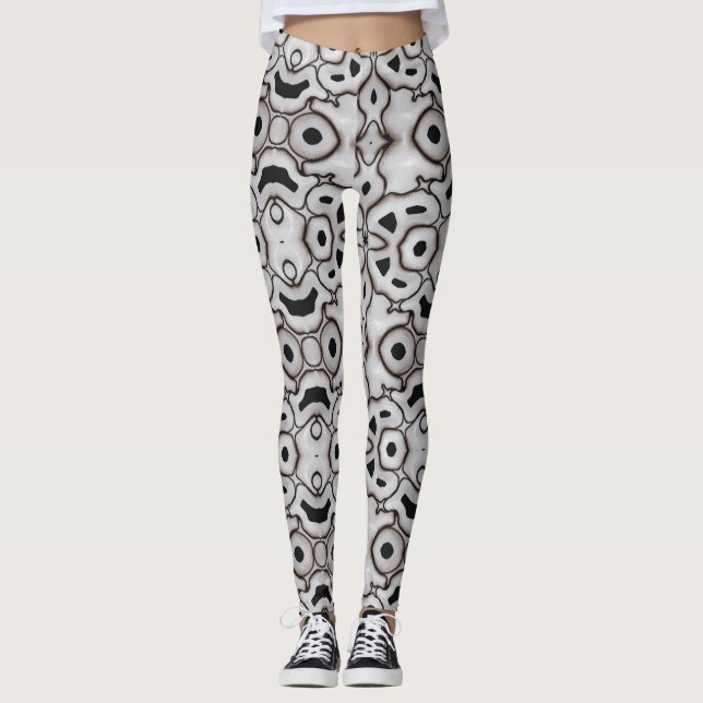 Leggings Motif pythonique (Devant)