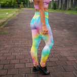 Leggings Motif Rainbow Tie Dye<br><div class="desc">Design Motif Rainbow Tie Dye.</div>