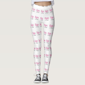 Leggings motif rebelle et beau