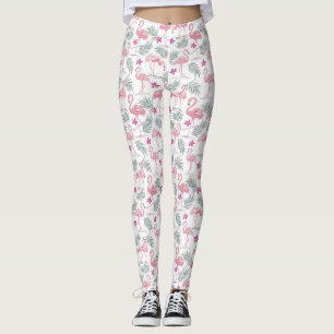 Leggings Motif répété Swan Bird