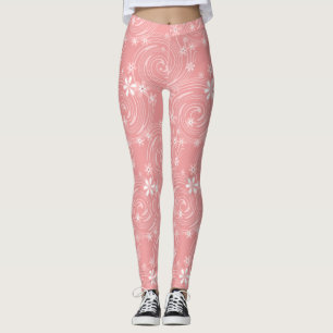 Leggings Motif rétro