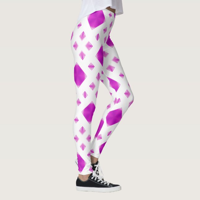 Leggings Motif rose (Droite)